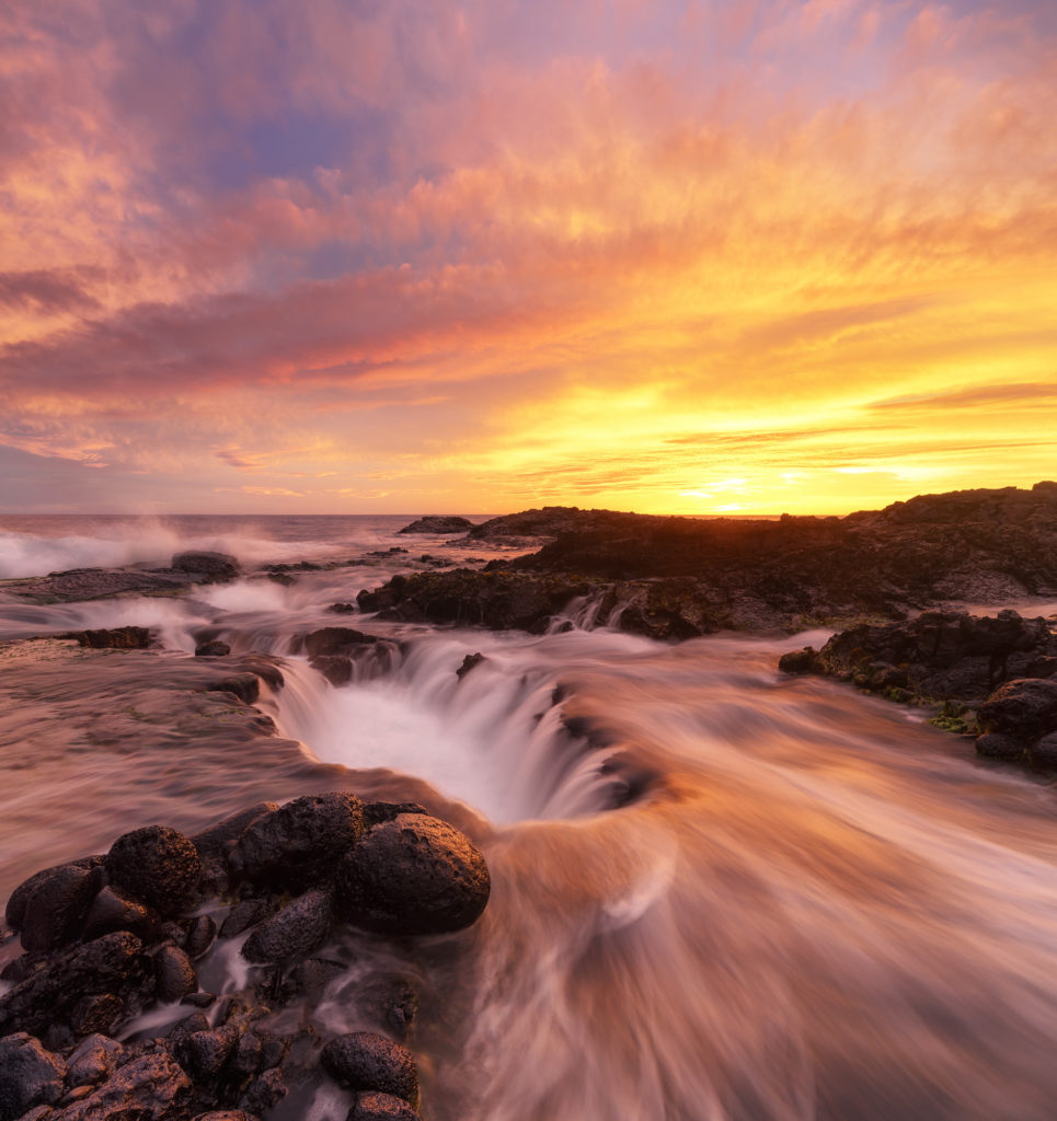 Fiery Sunset